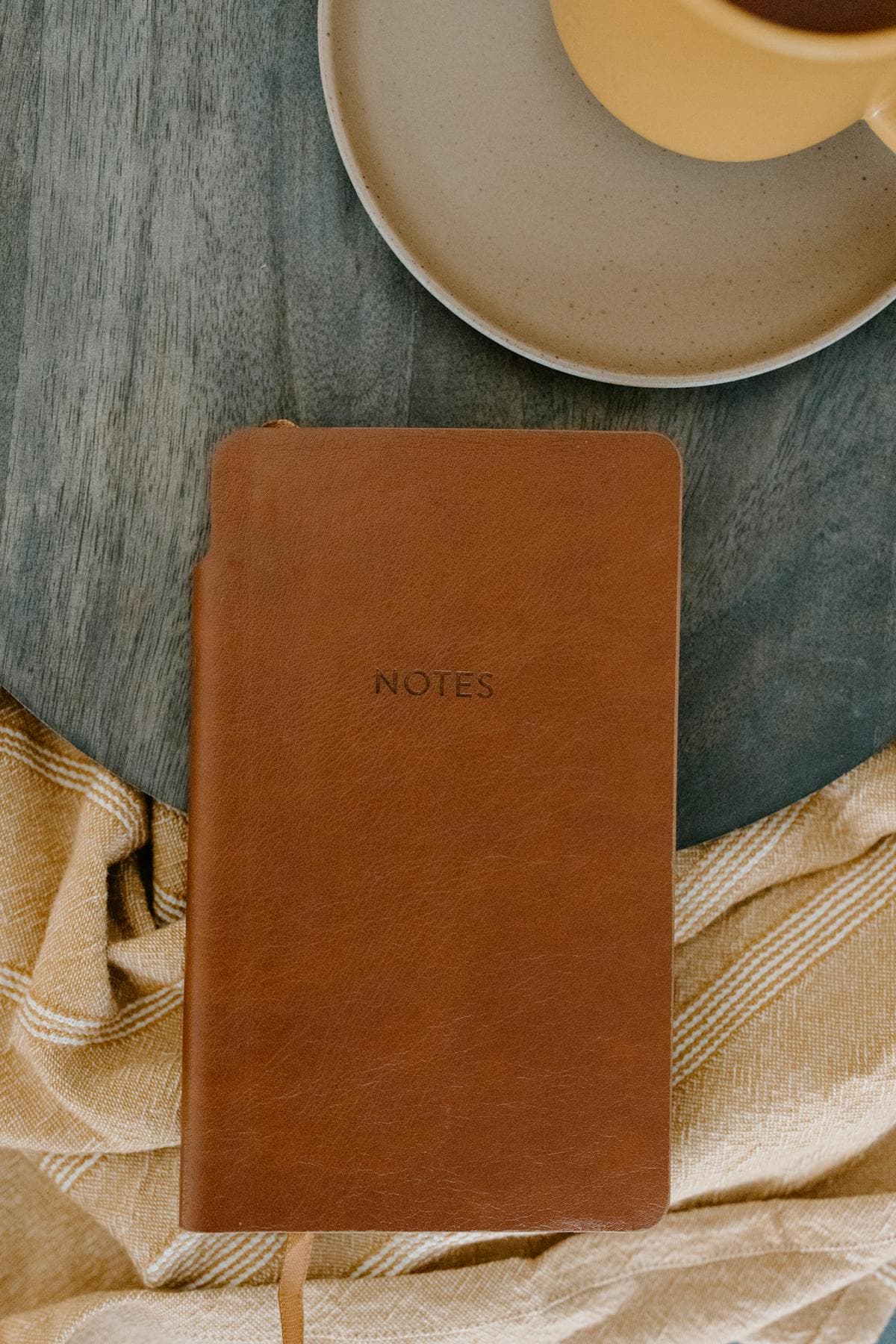 Journal + Ceramic Detail