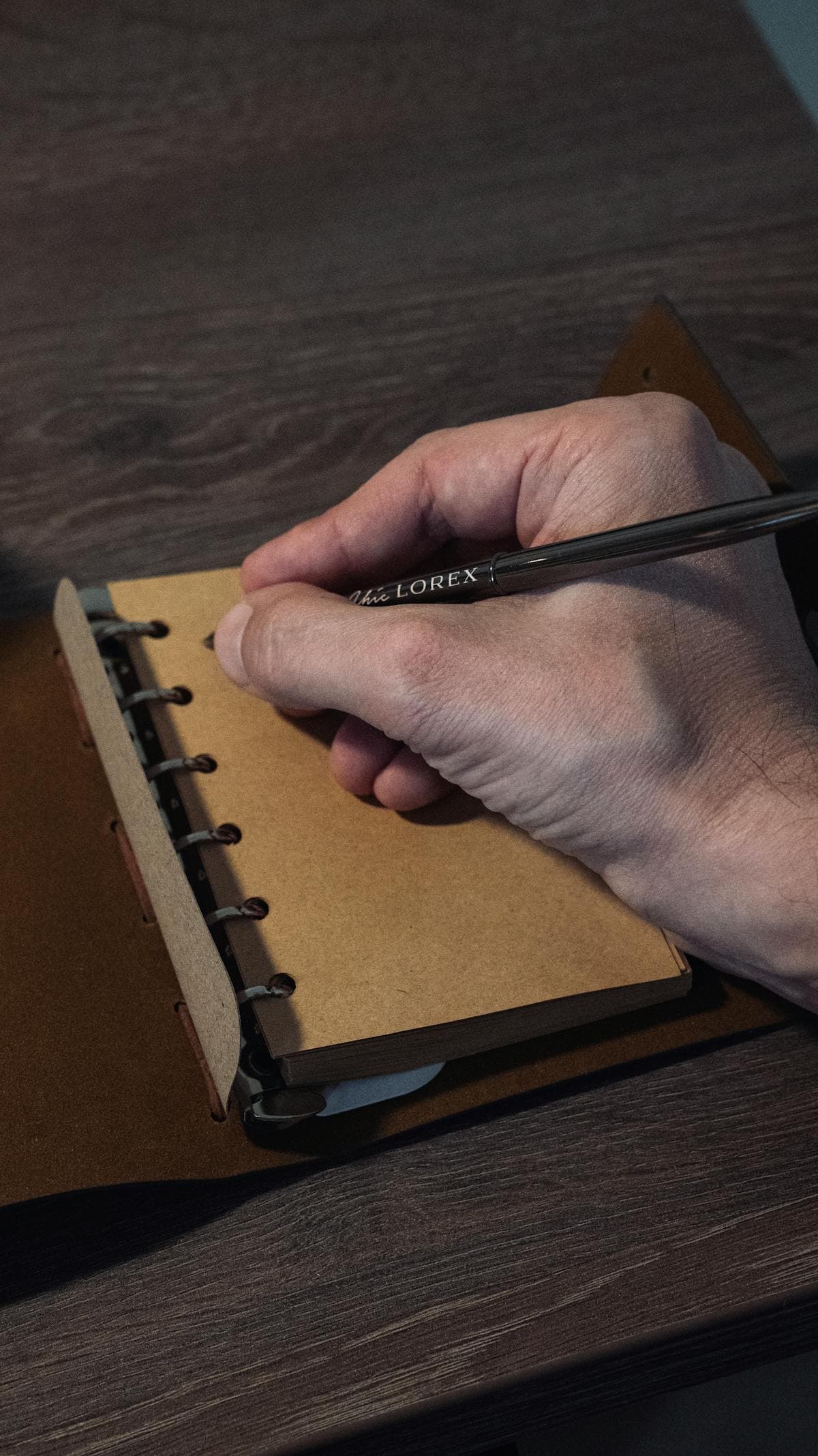 Travel Journal Pocket