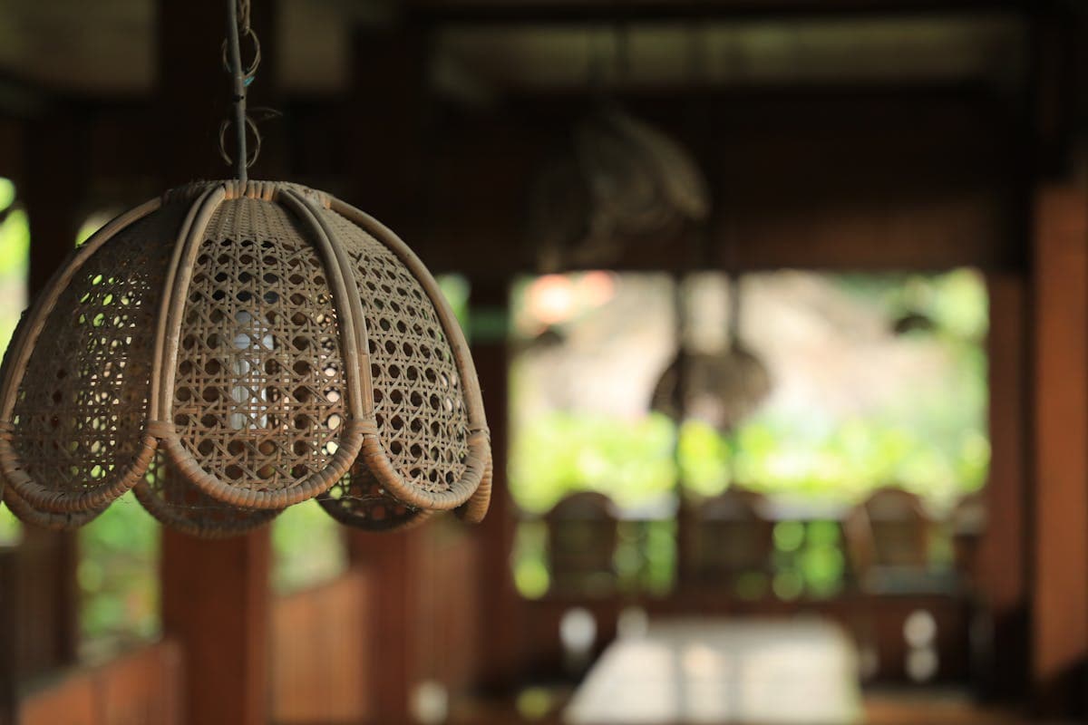 Pendant Cone Tall