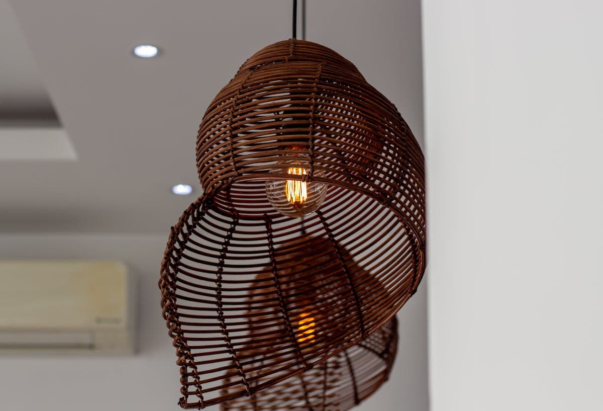 Pendant Modern Helmet