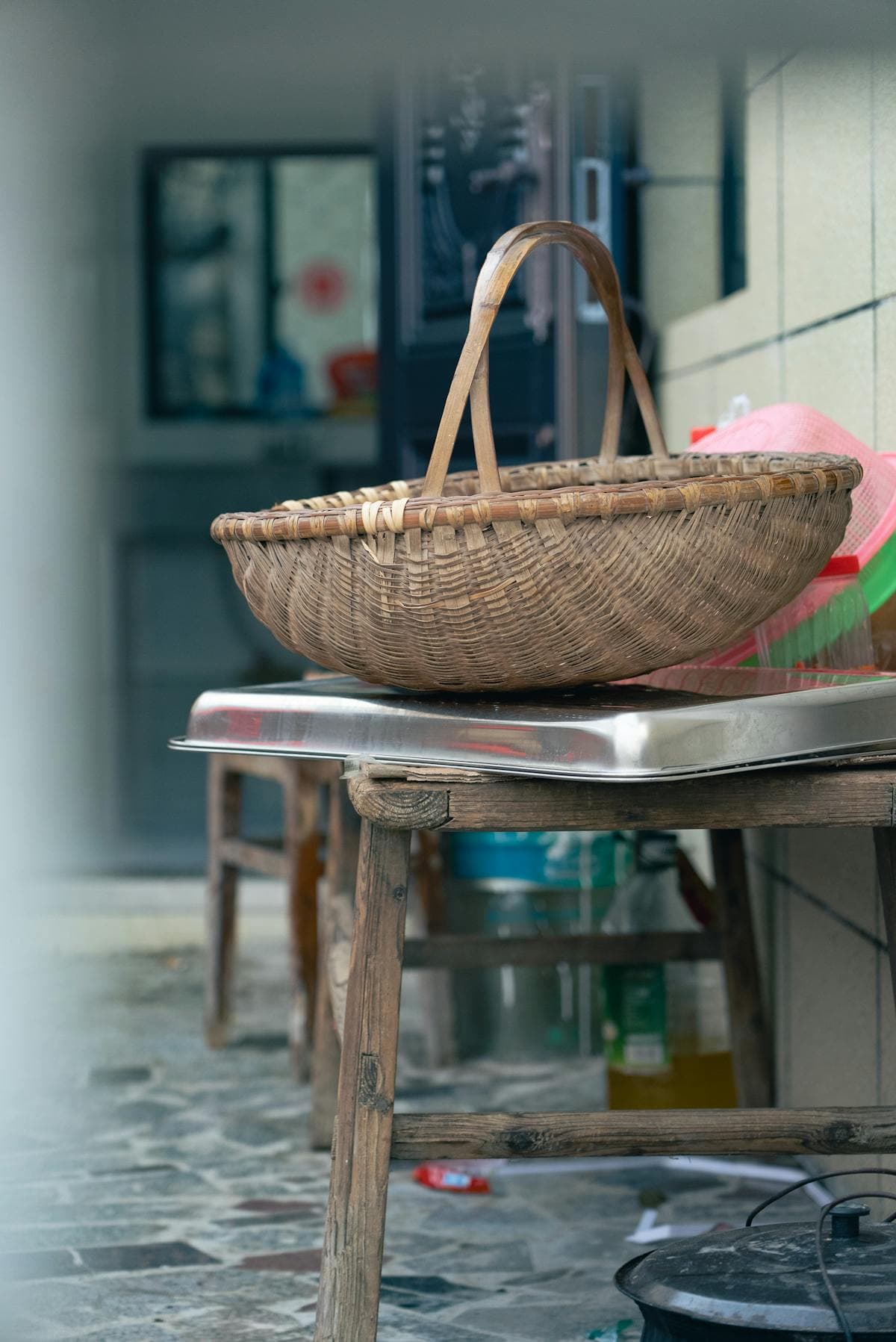 Wind Chime Bambu