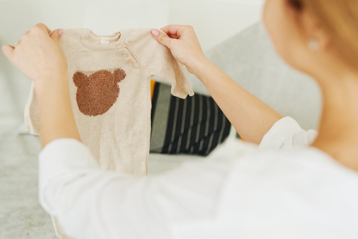 Jumper Teddy Bear Pattern