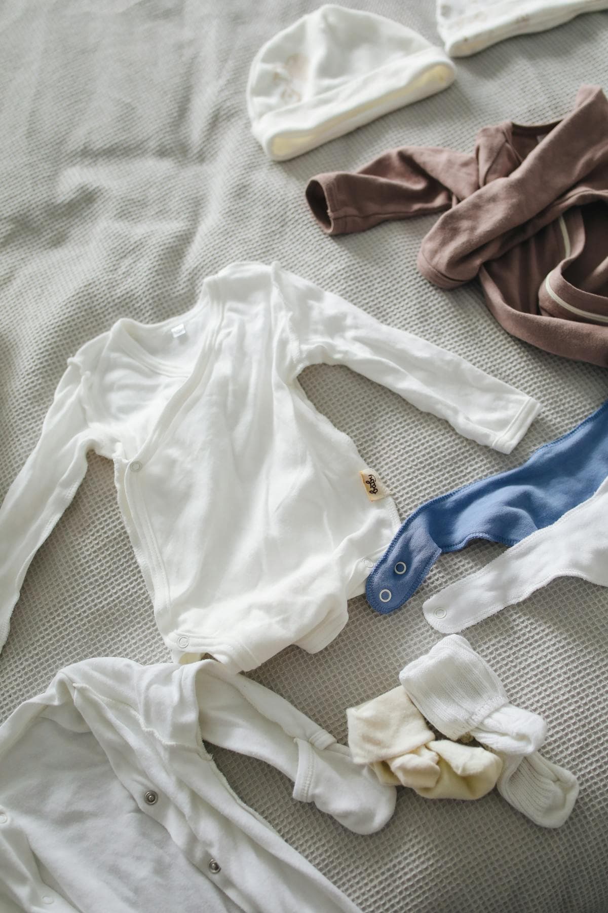 Set Cotton Newborn (4-piece)