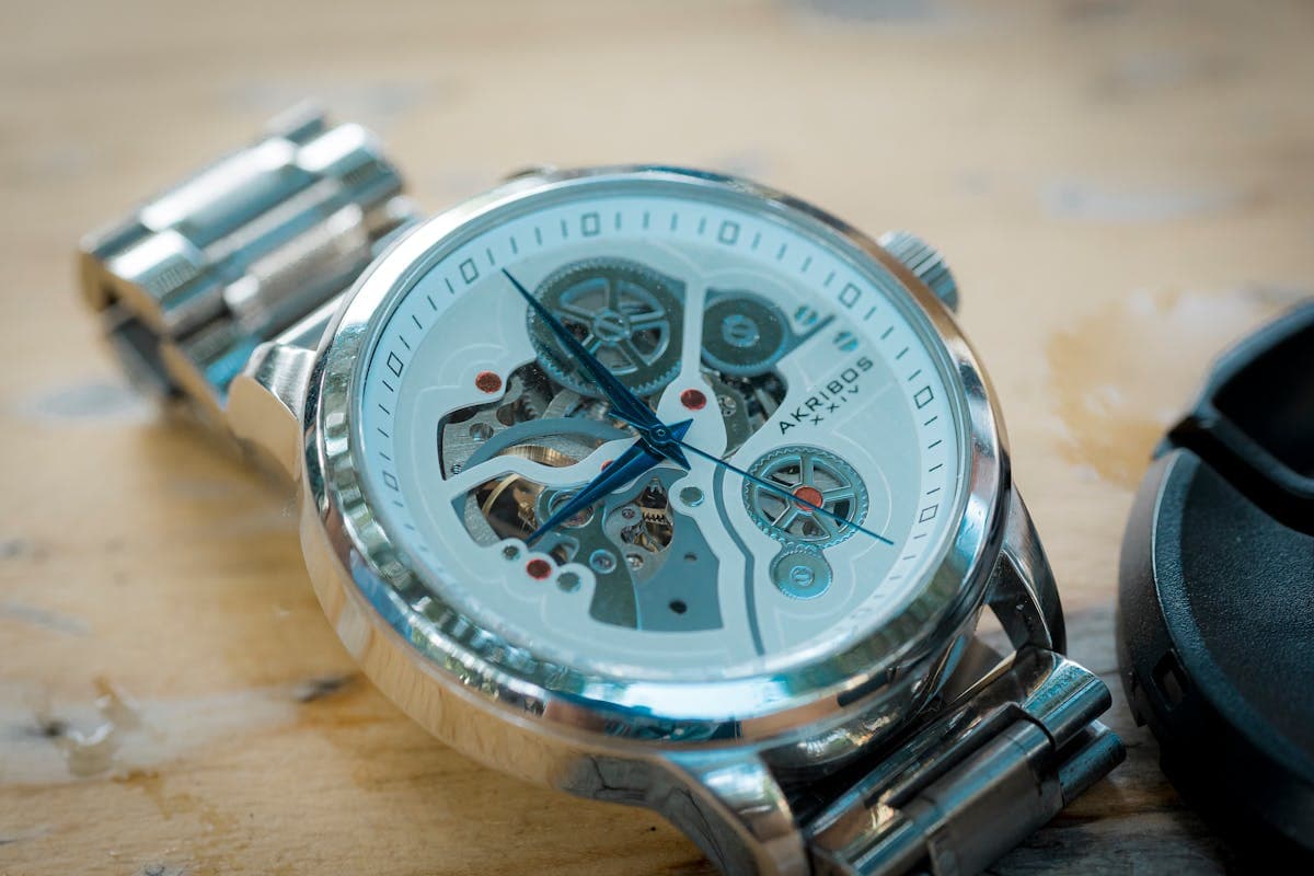 Skeleton Wrist Watch