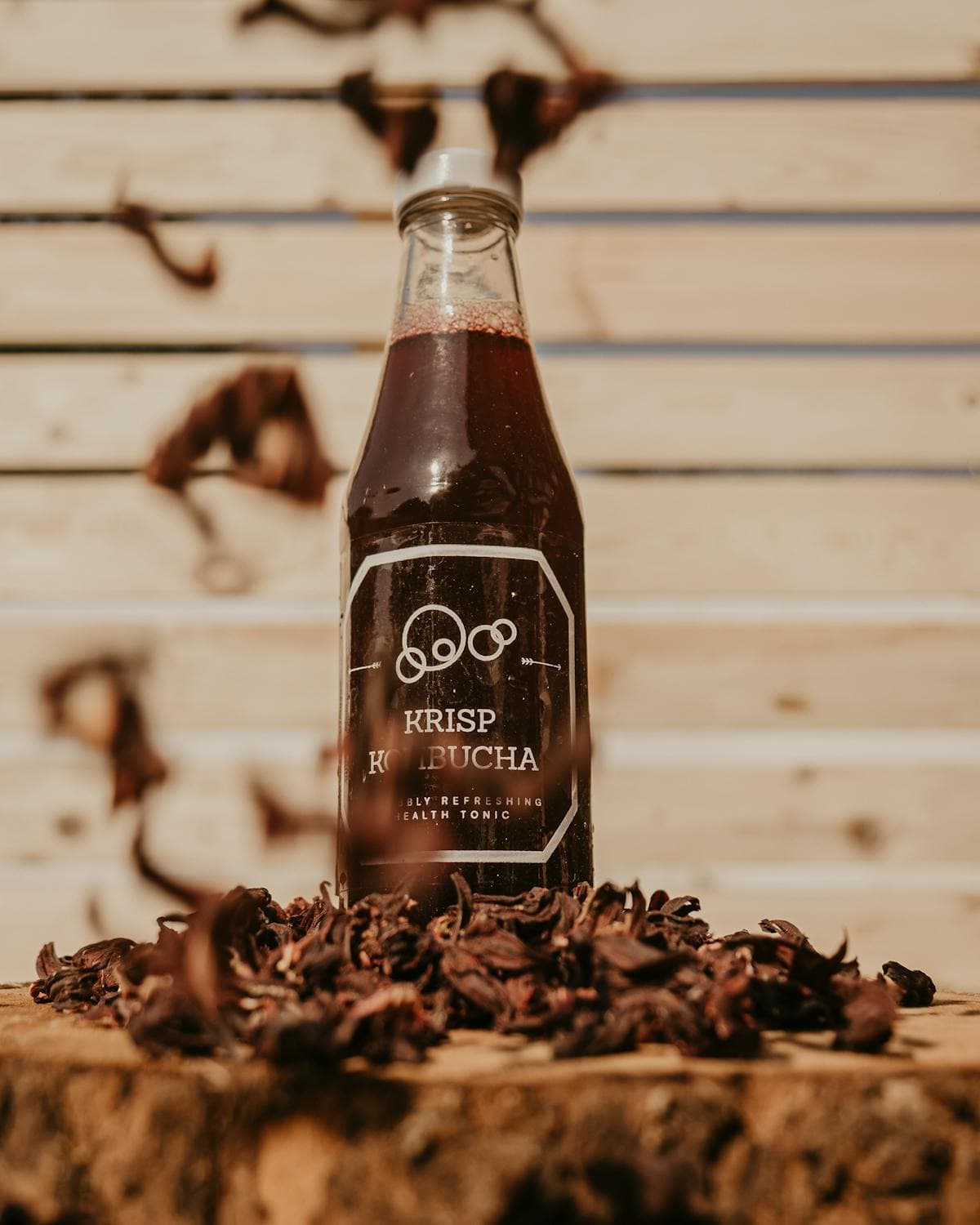 Kombucha Jamu Fusion — 350ml