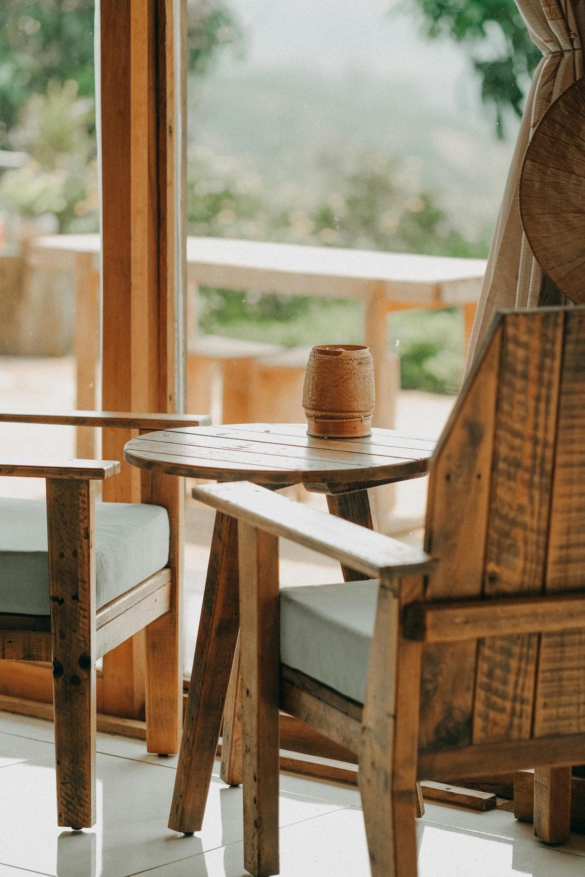 Armchair Rustic Premium