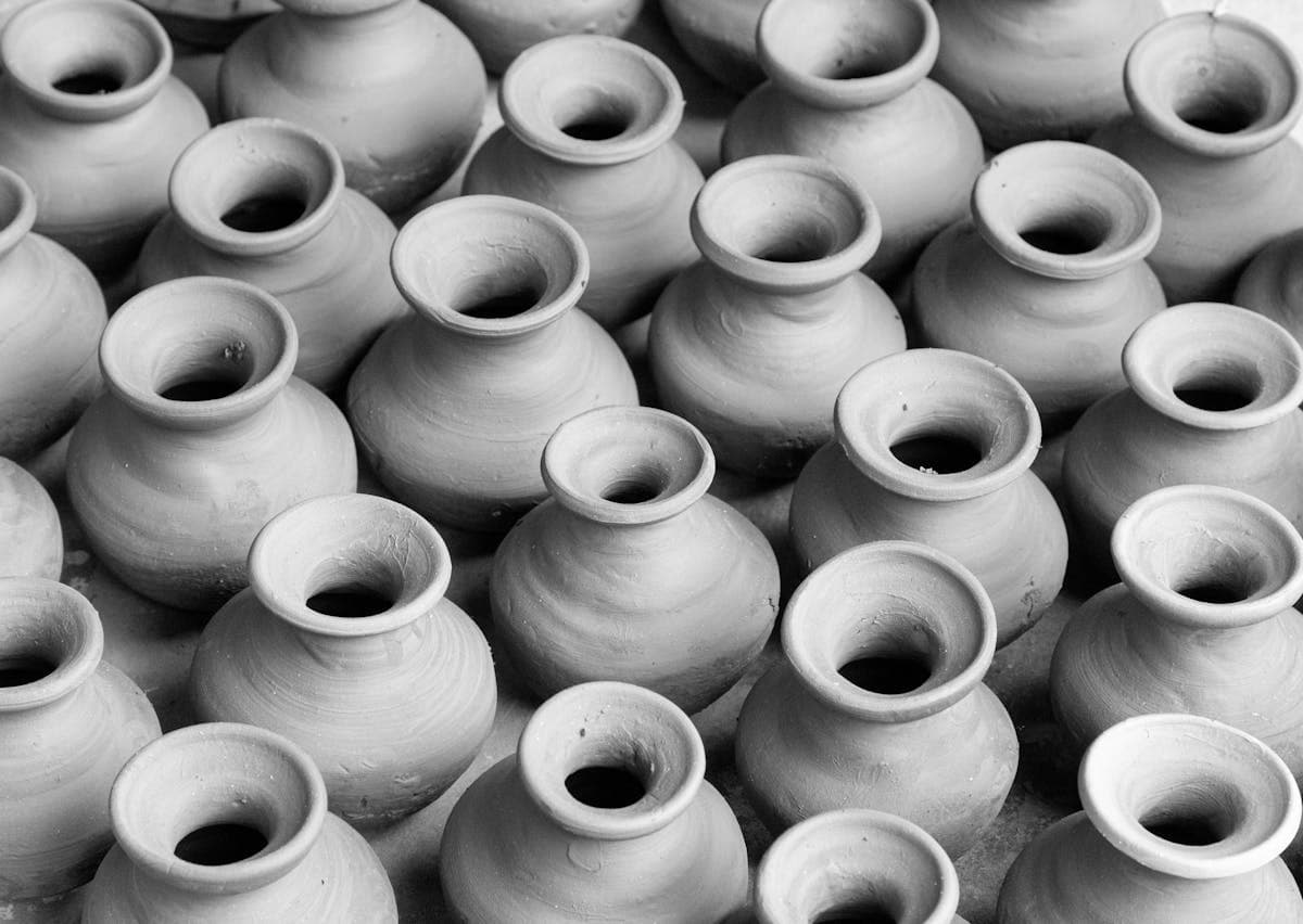 Pot Tradisional Tanah — 15cm