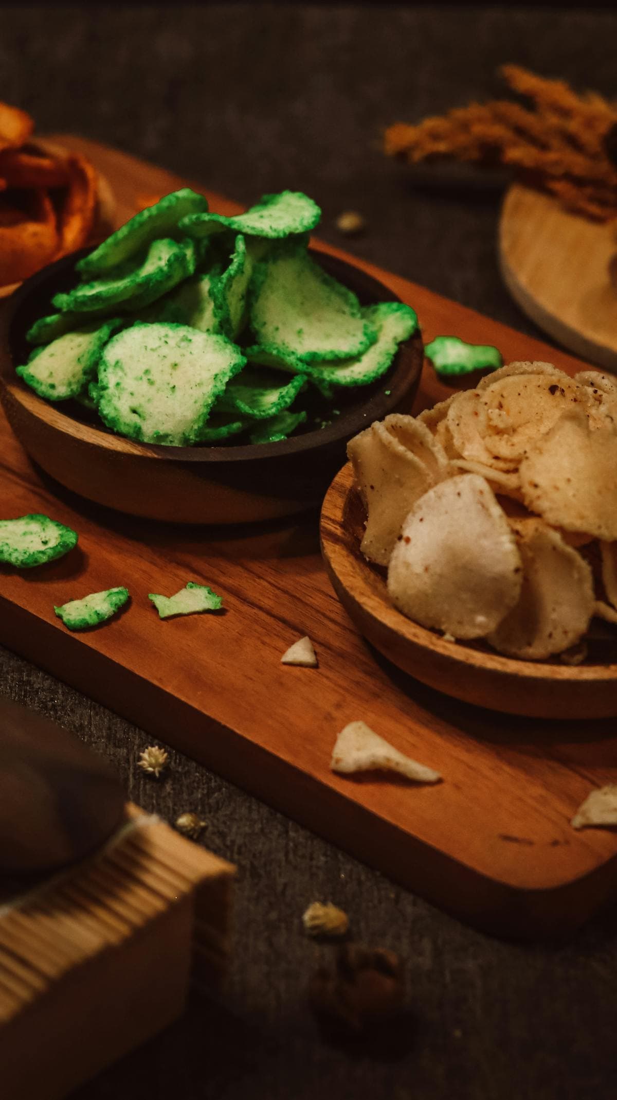 Keripik Singkong Asin Bawang — 250g
