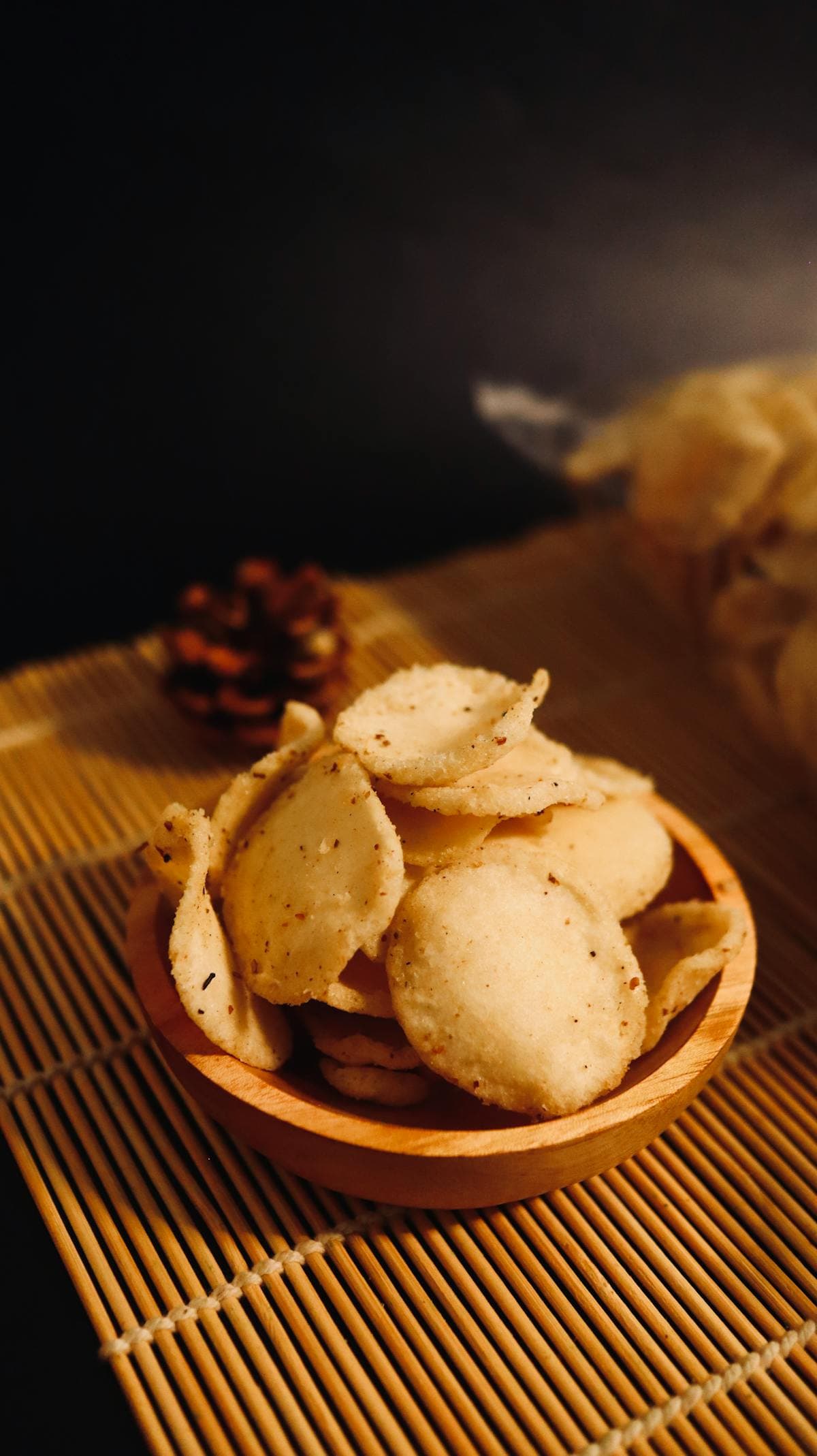Keripik Keju Cheddar — 250g