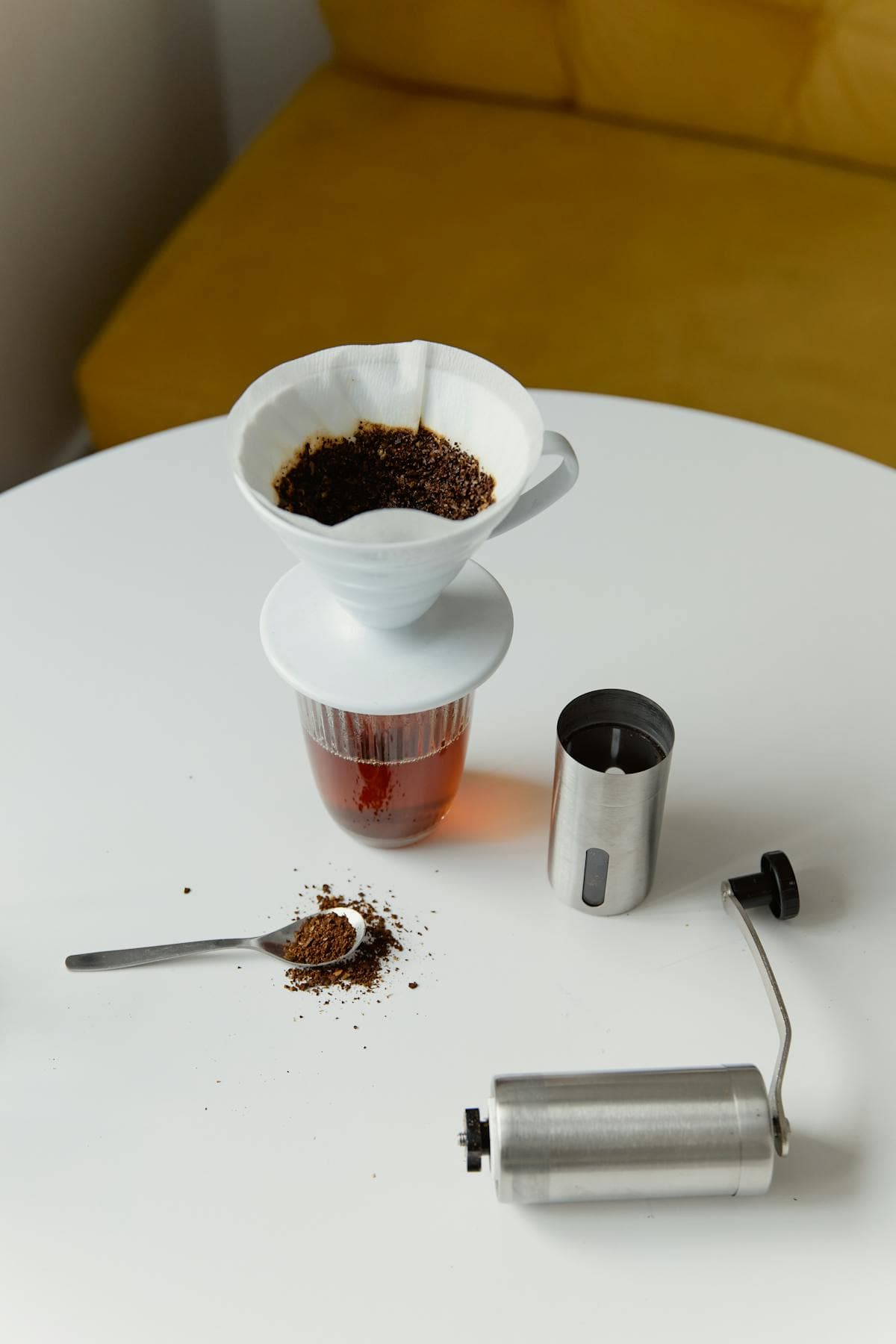 Manual Grinder Stainless