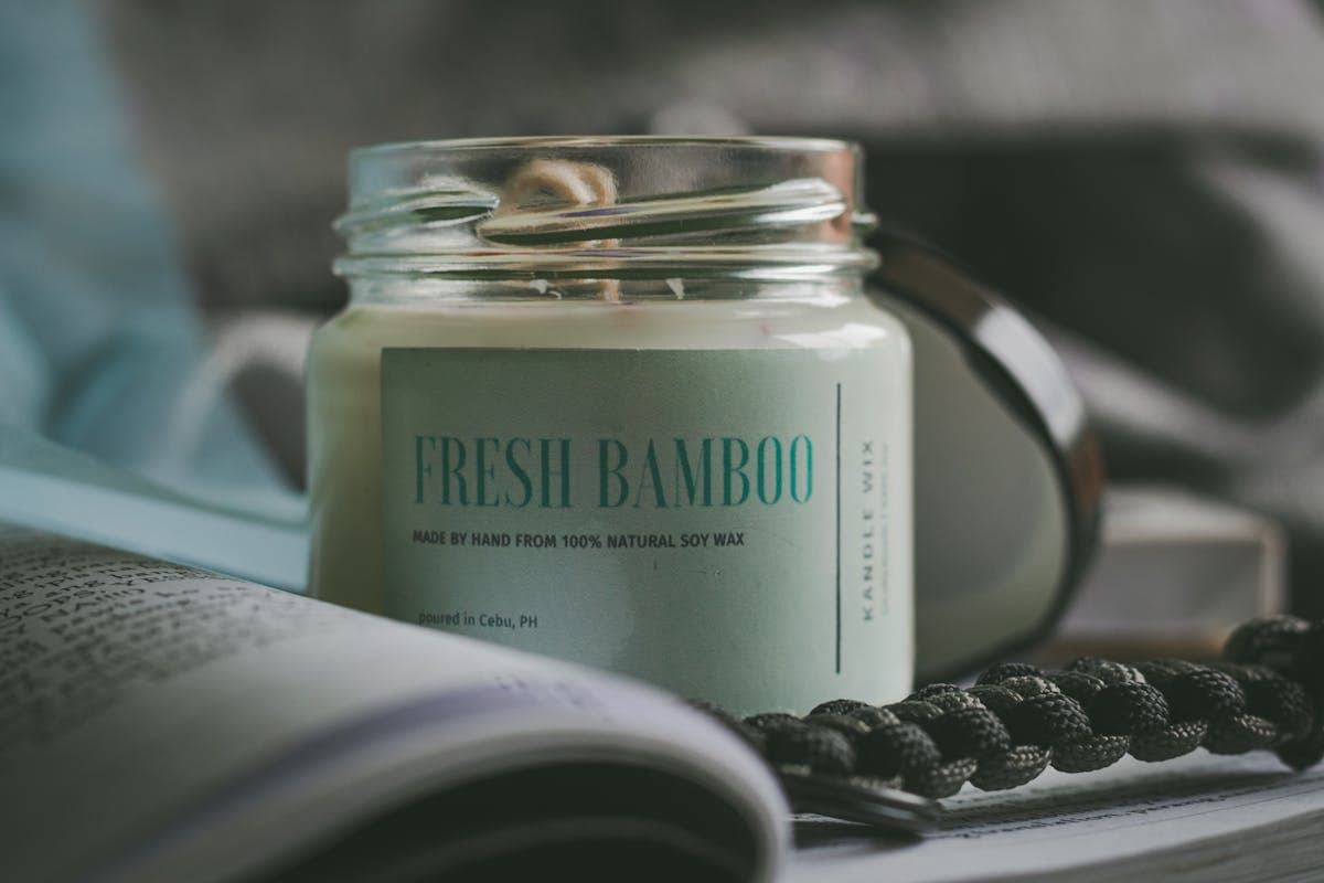 Soy Candle Fresh Bamboo — 200g