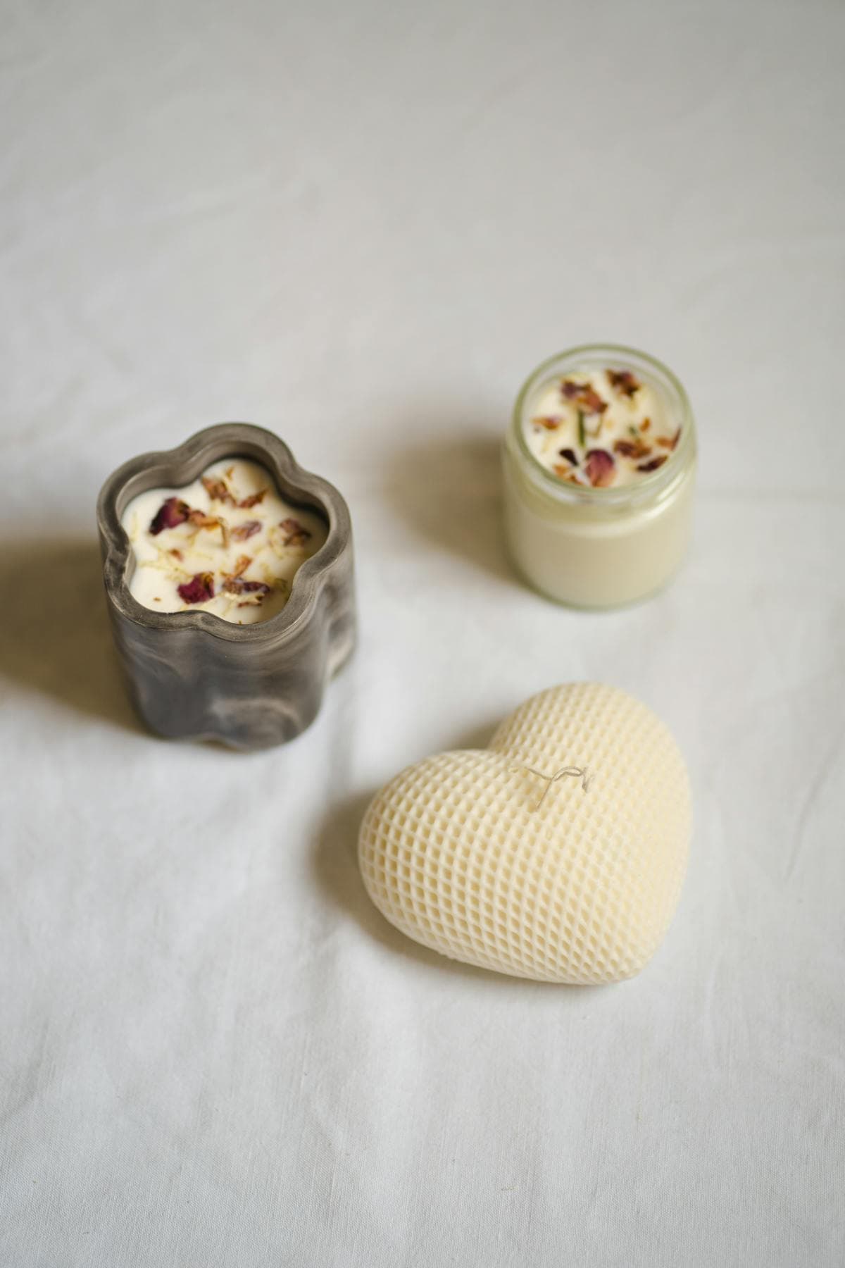 Soy Candle Ceramic Vase — 250g