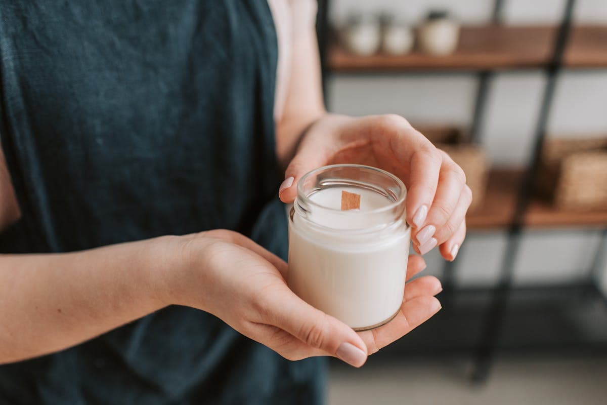 Soy Candle Soft Cotton — 200g