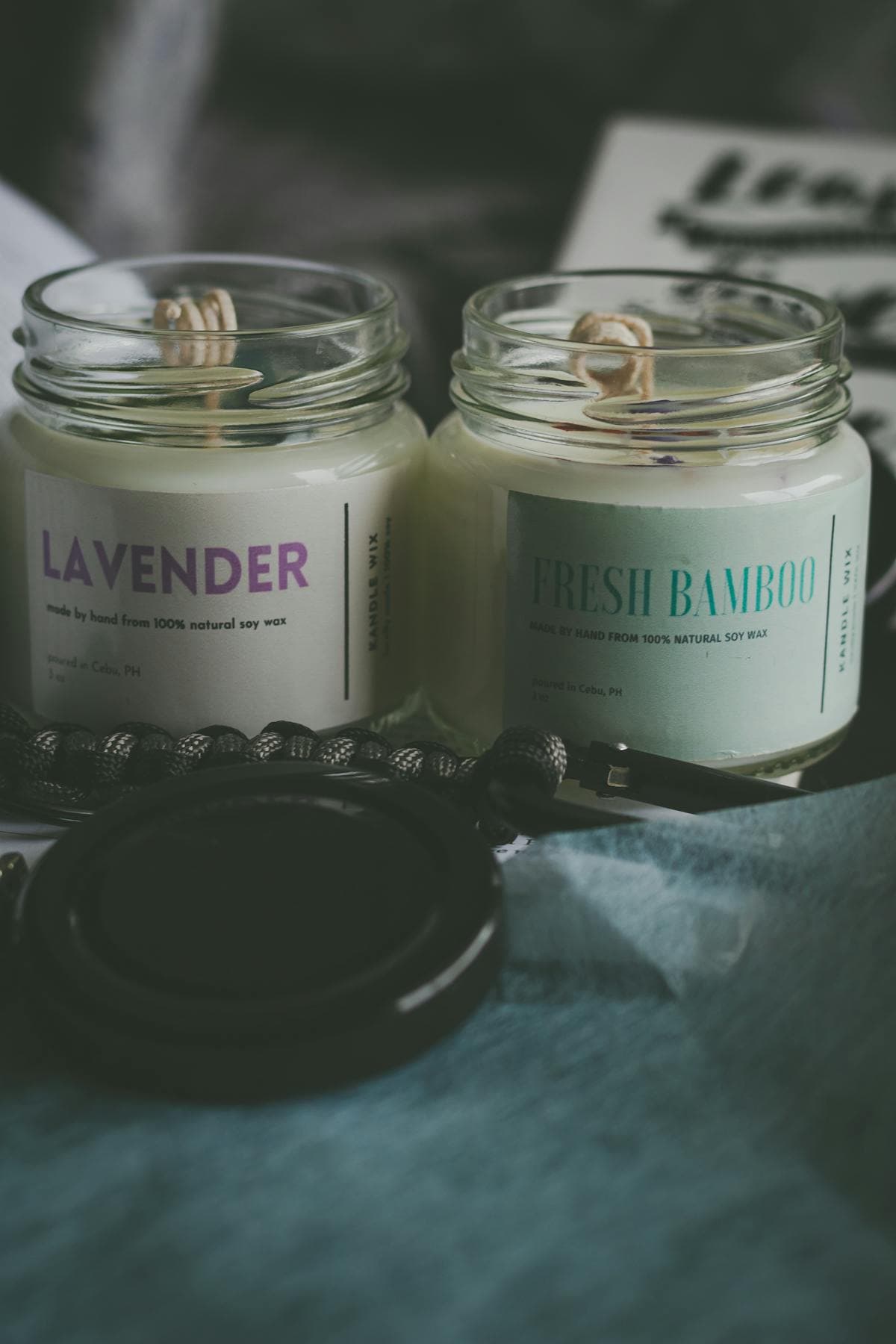 Soy Candle Lavender Dream — 200g