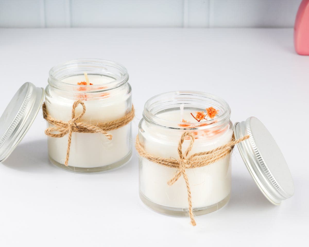 Soy Candle Rustic Orange — 200g