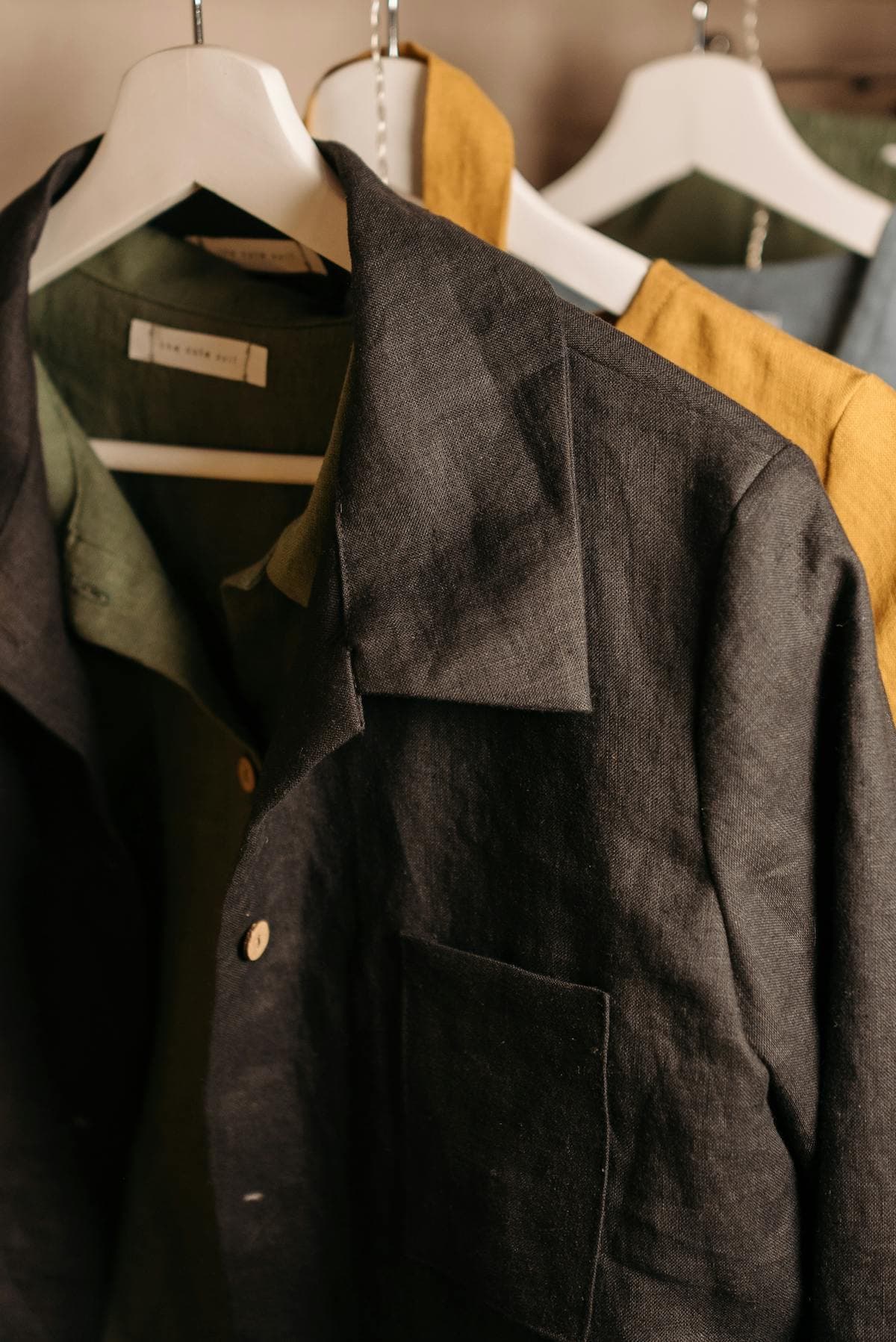 Linen Jacket Natural