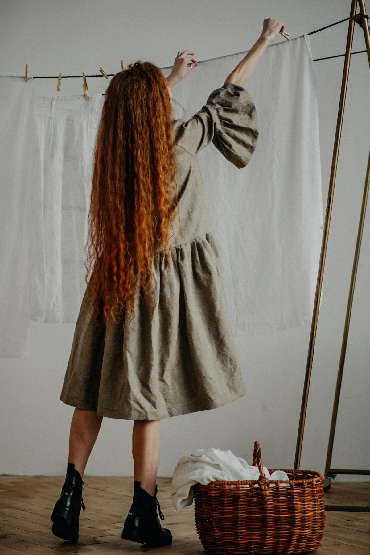 Summer Linen Dress