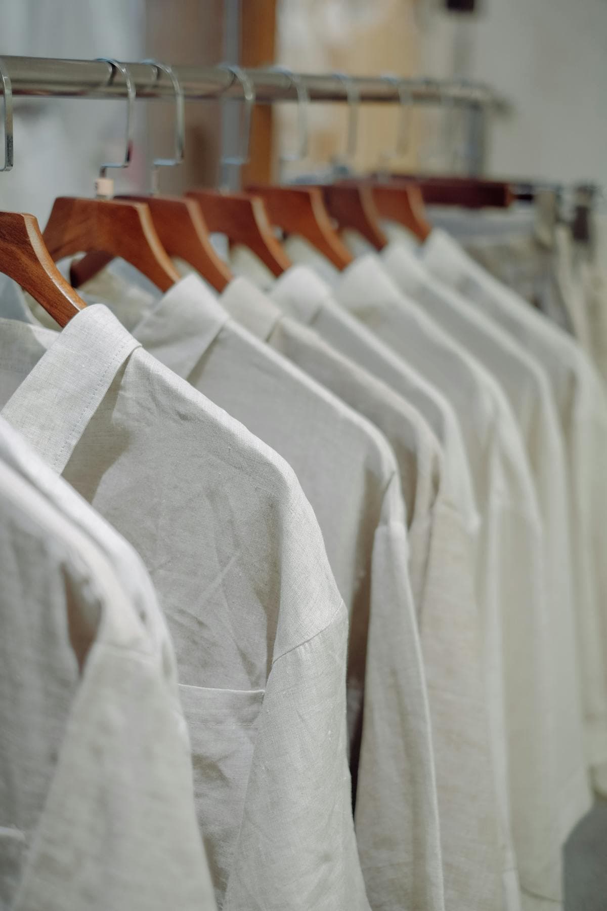 Linen Shirt Classic White