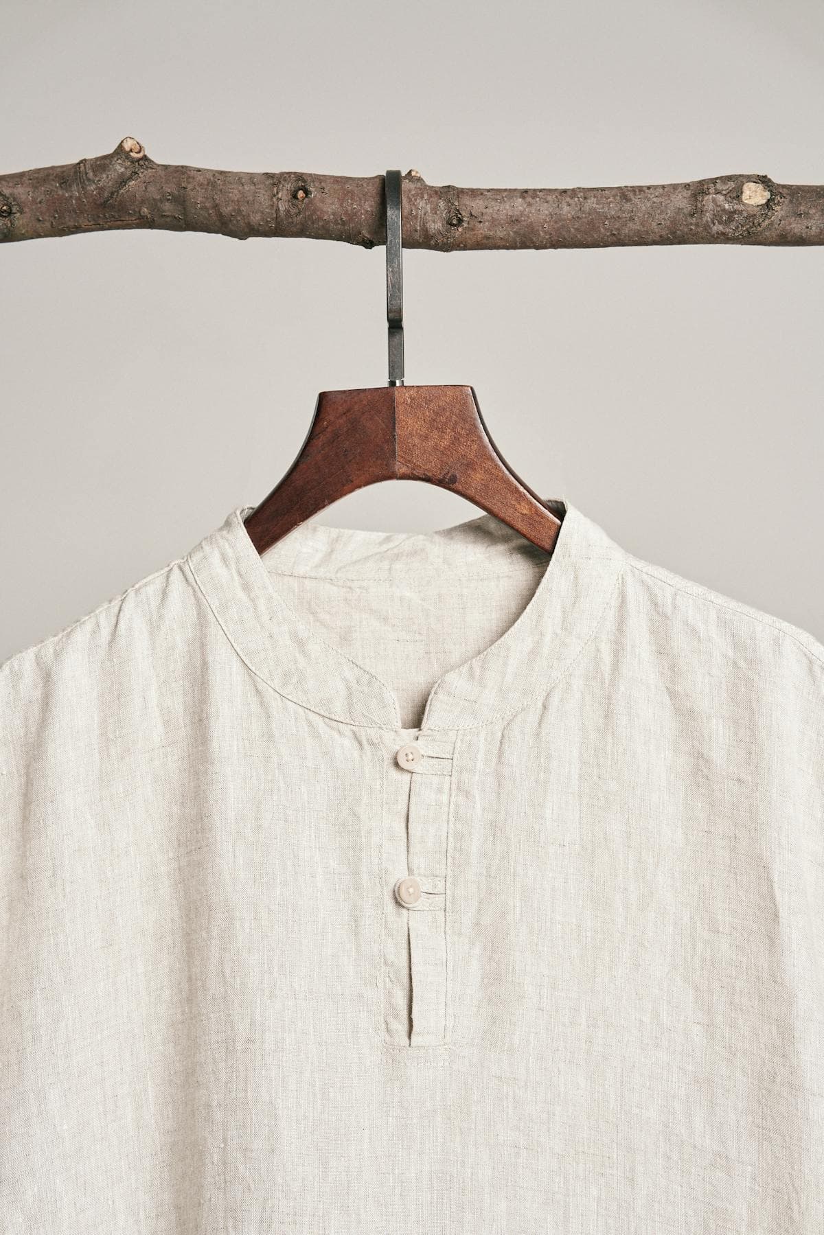 Linen Shirt Cream