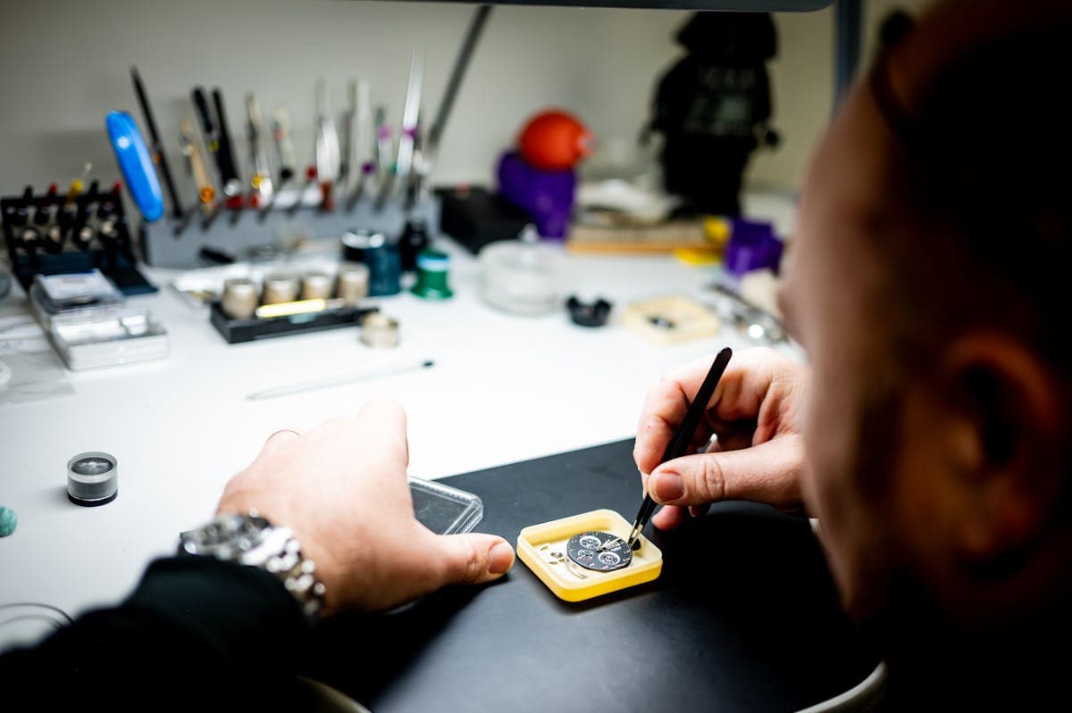 Watchmaker Workbench
