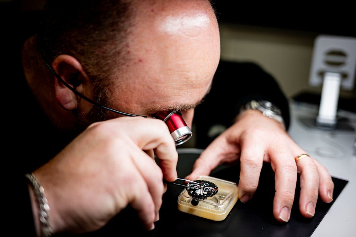Loupe Inspection