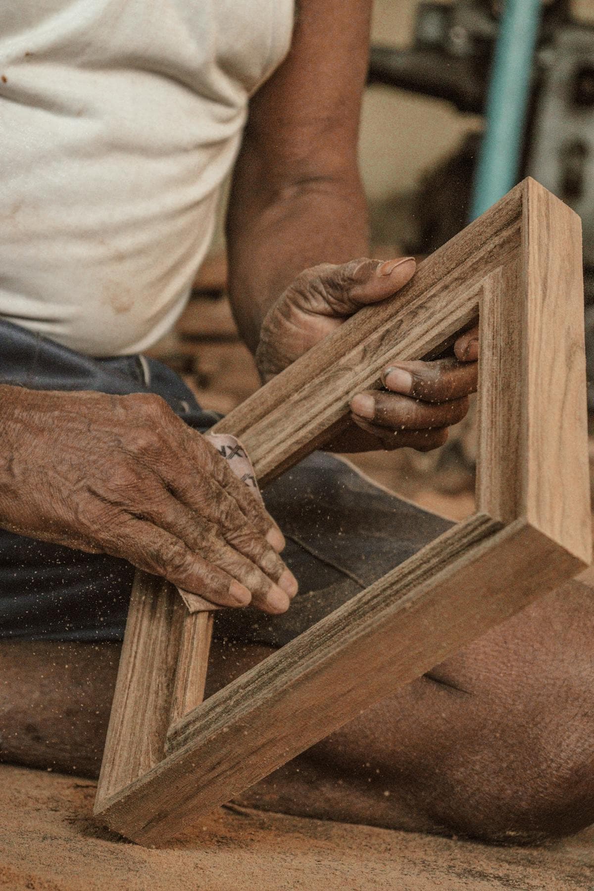 Sanding Detail