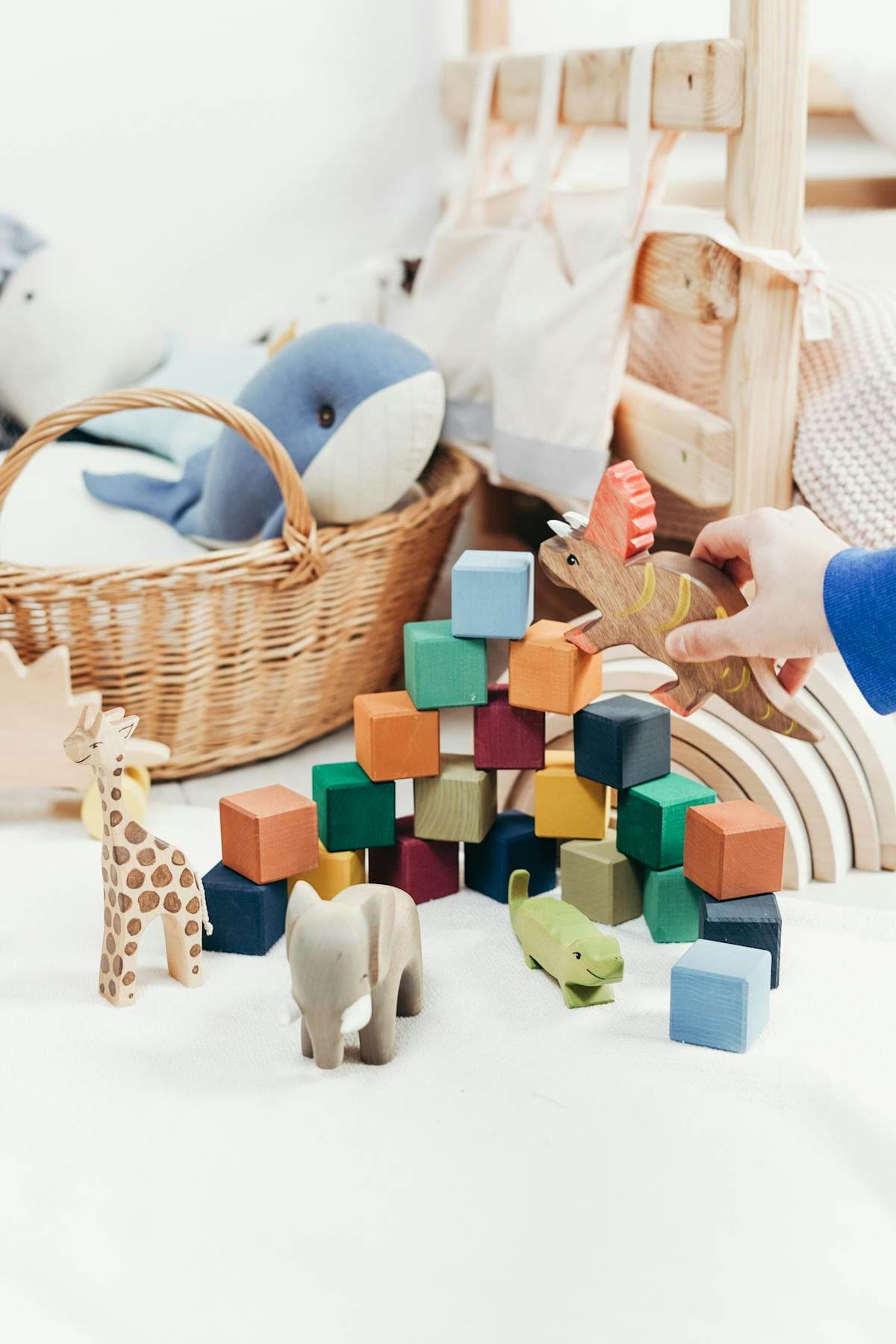 Animal Figurine Set (12 pcs)
