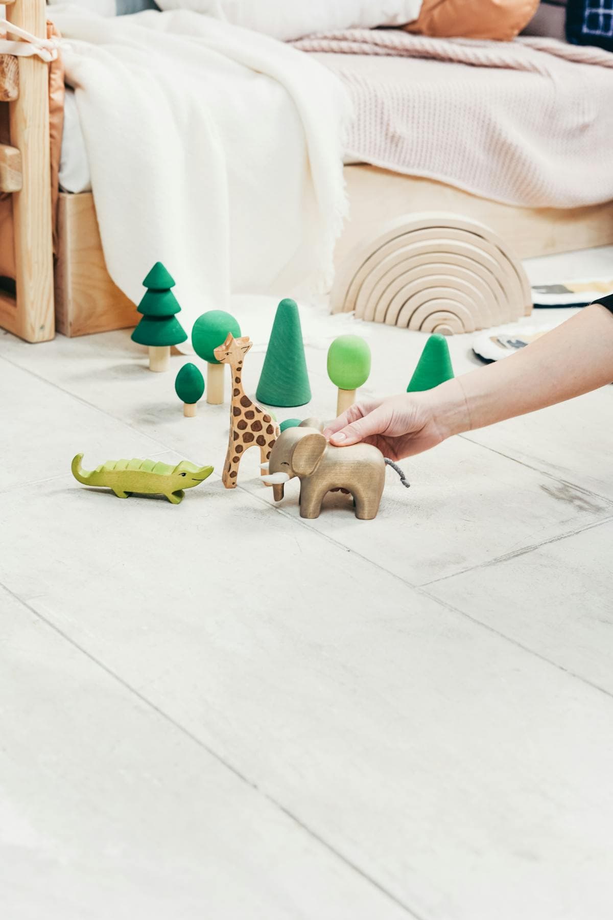 Farm Animals Set (8 pcs)