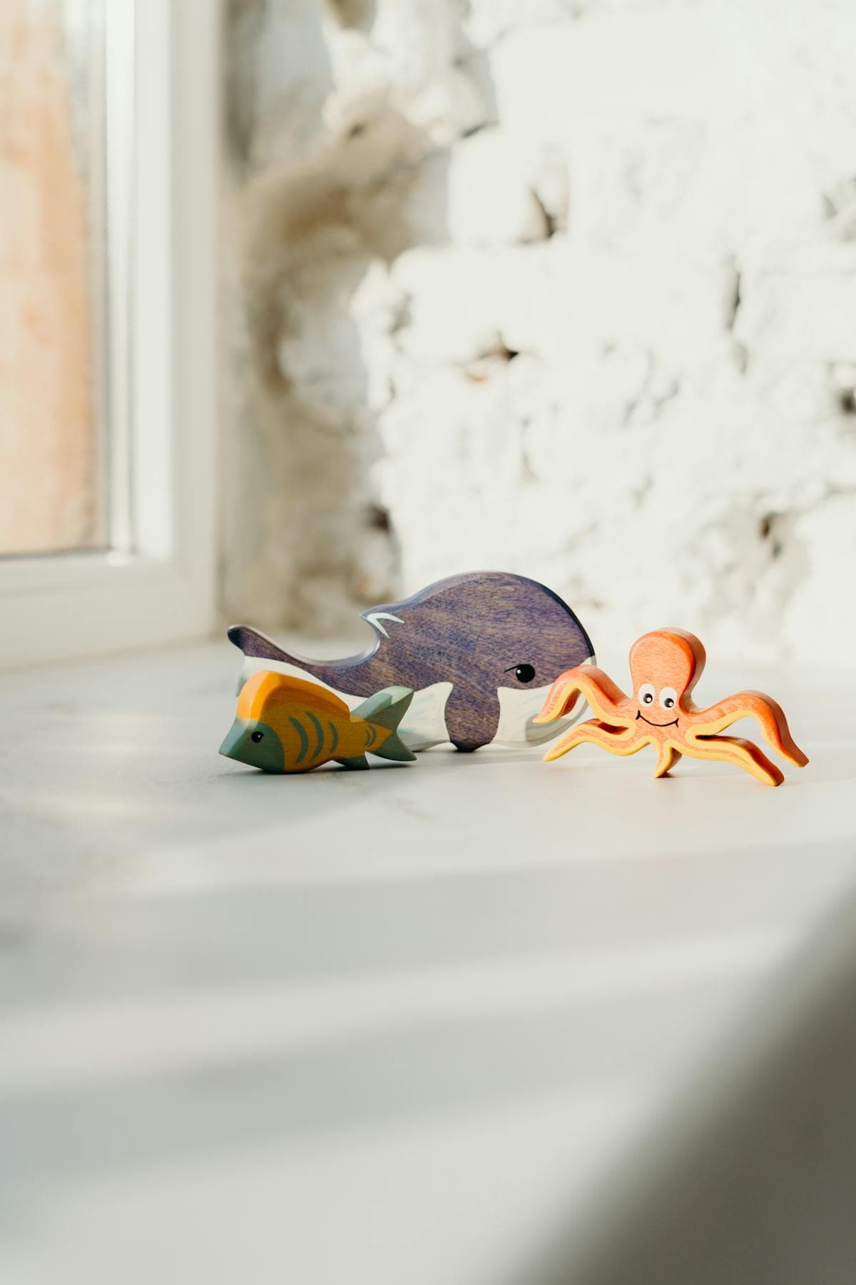 Ocean Animals Set (8 pcs)