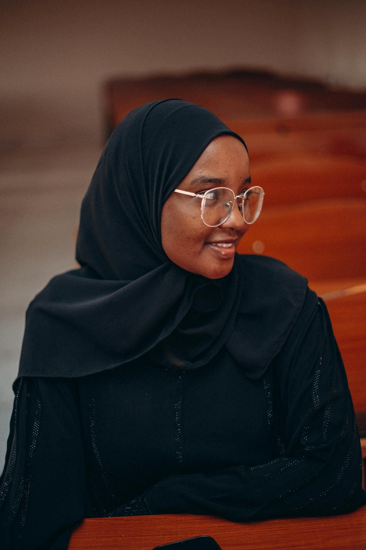 Bergo Instan Khimar — Grey