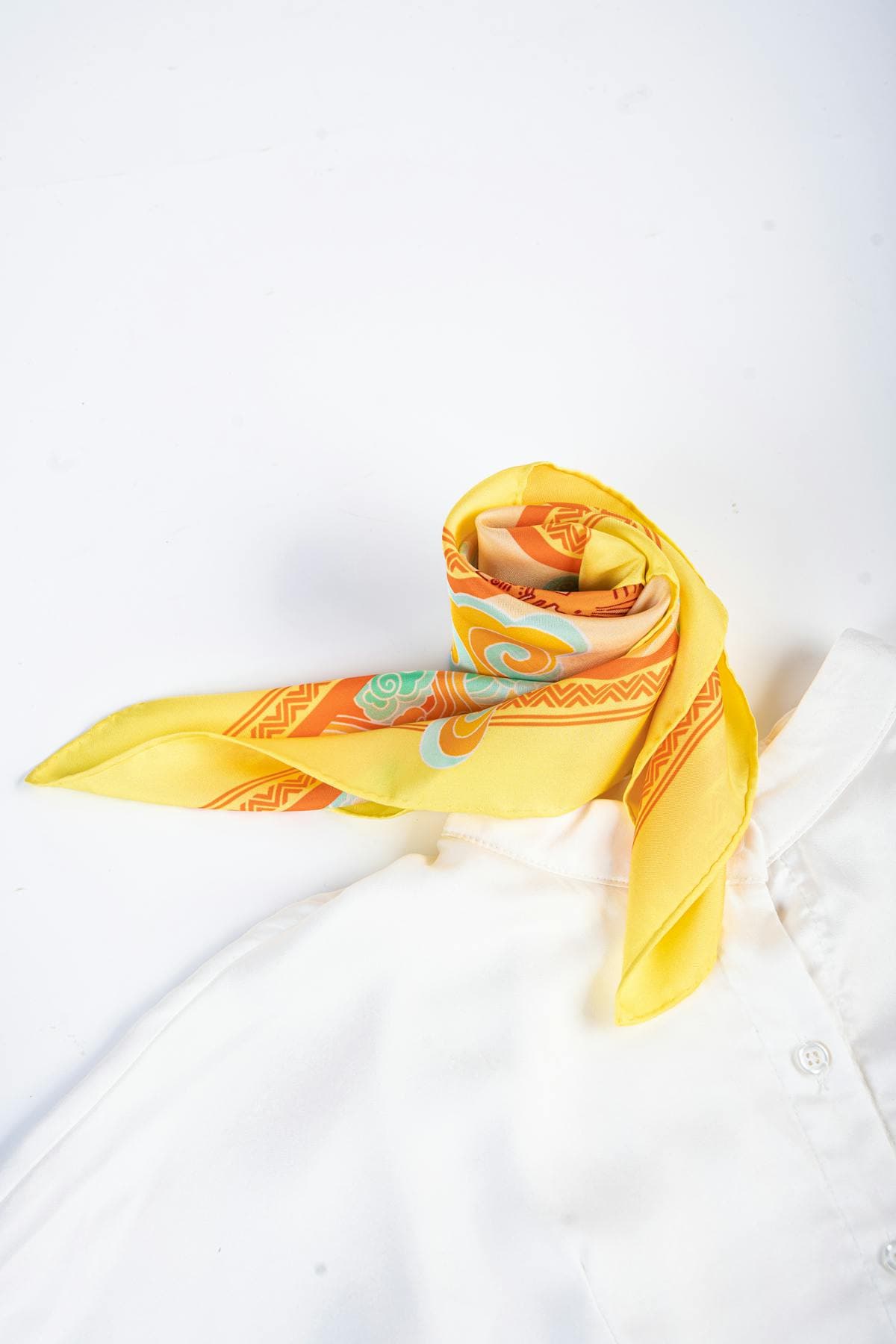 Pashmina Voal Premium — Cream