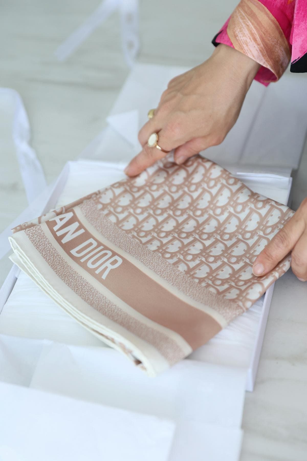 Pashmina Voal Premium — Mocha