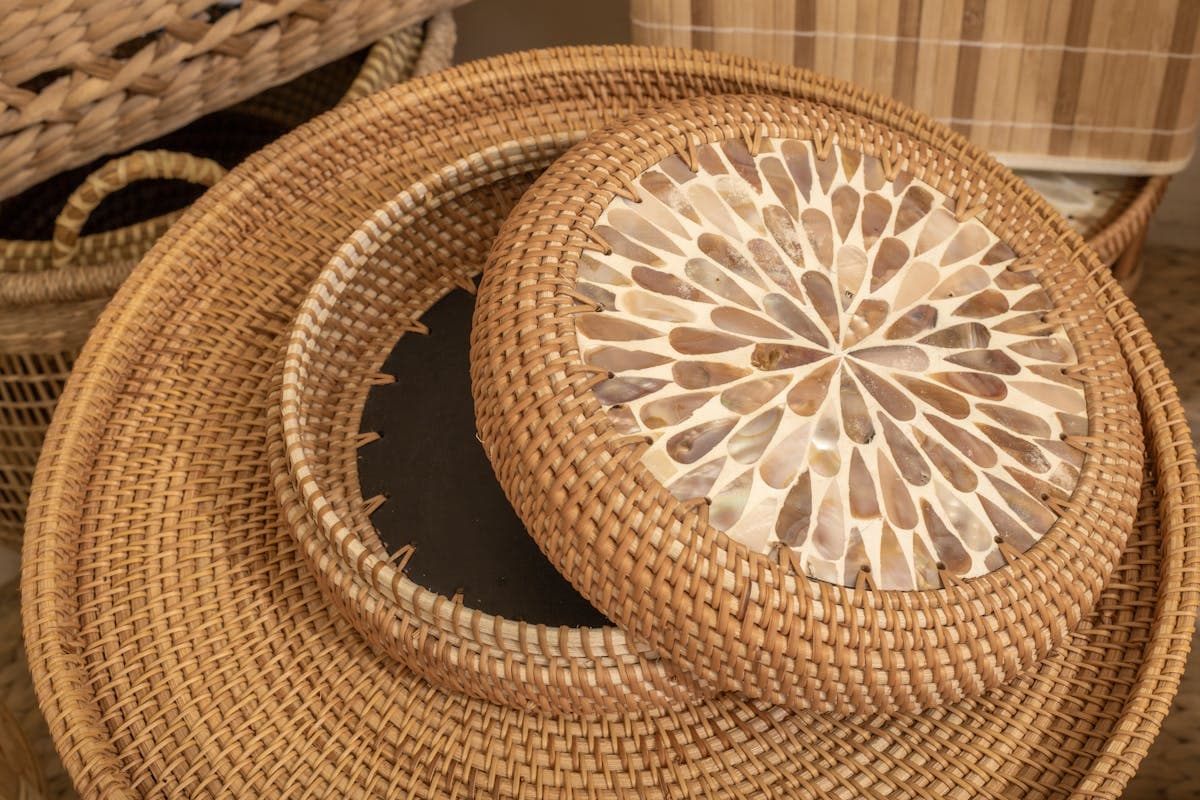 Basket Shell Inlay — Premium