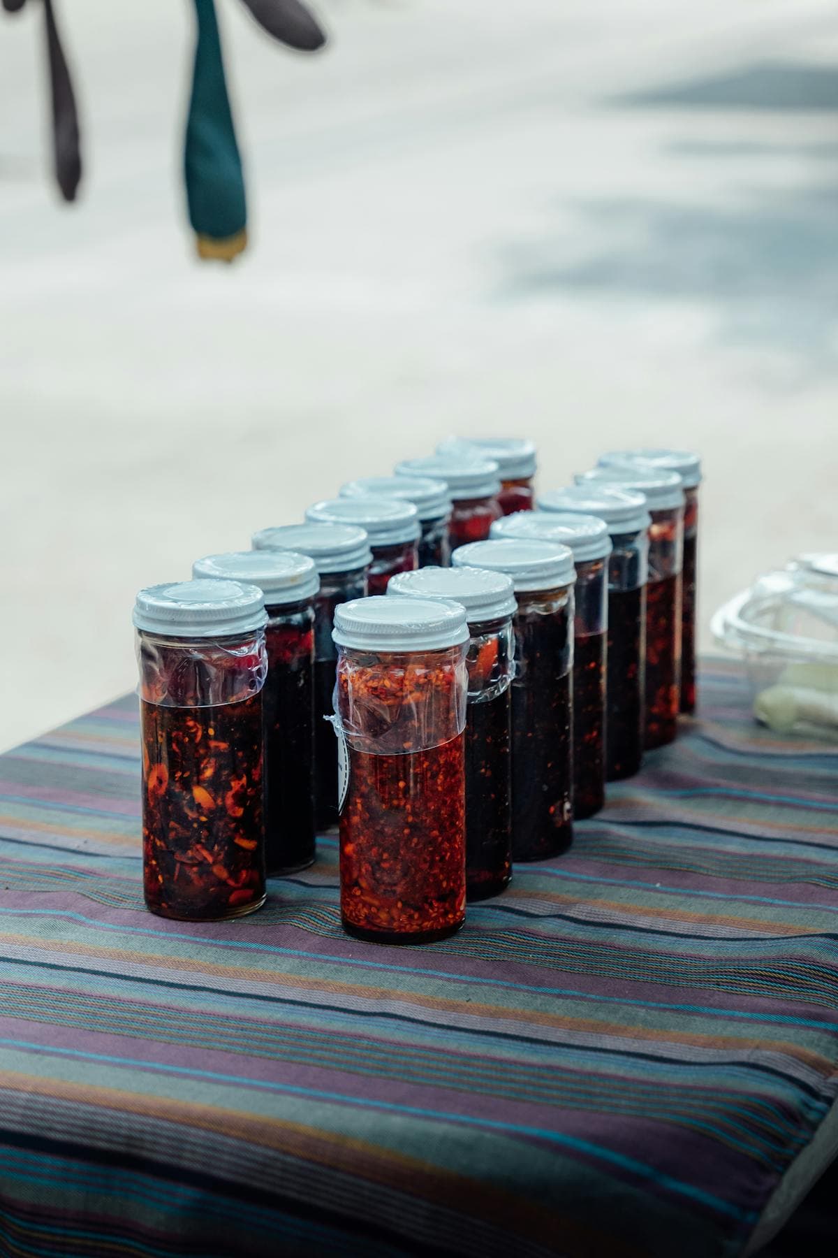 Hampers Lengkap 6 Sambal + Kerupuk