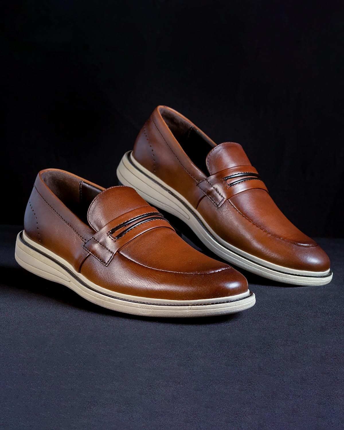 Loafer Tassel Burgundy