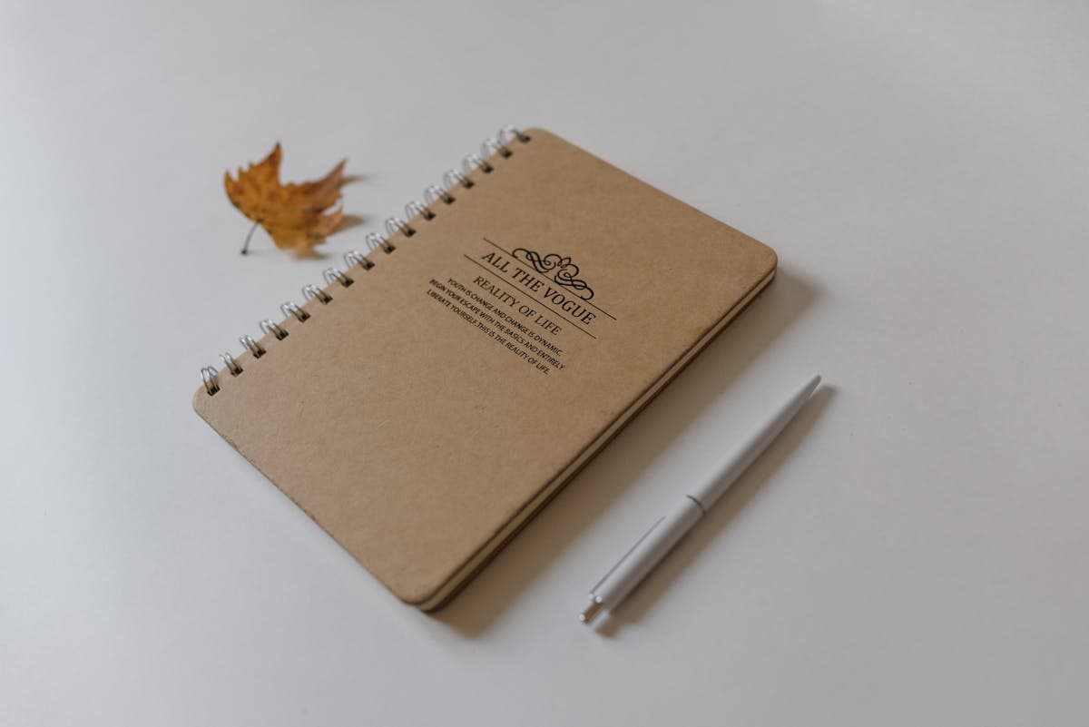 Autumn Themed Stationery Set