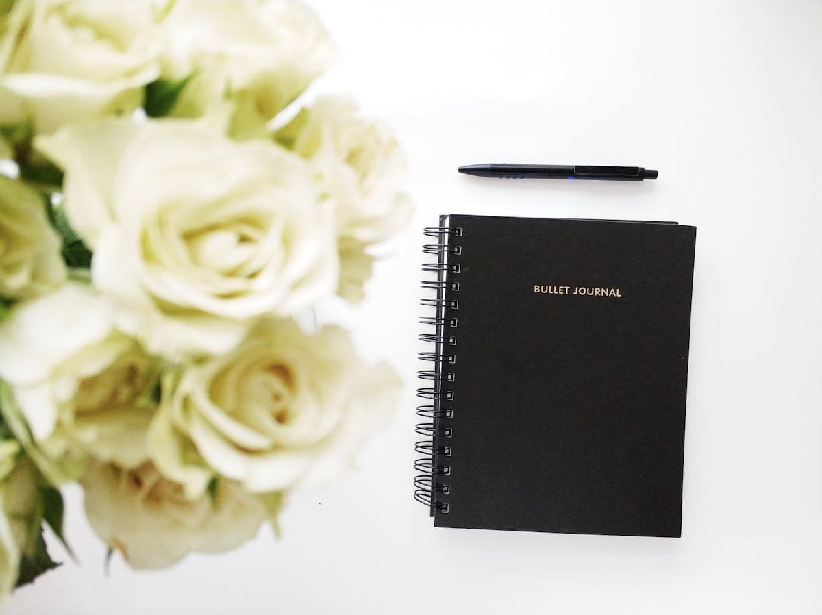 Bullet Journal Black A5