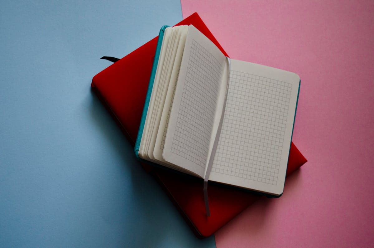 Grid Notebook A5 (3 pack)