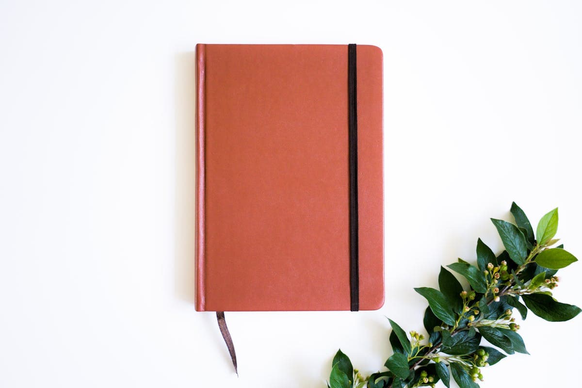 Leather-Bound Notebook A5