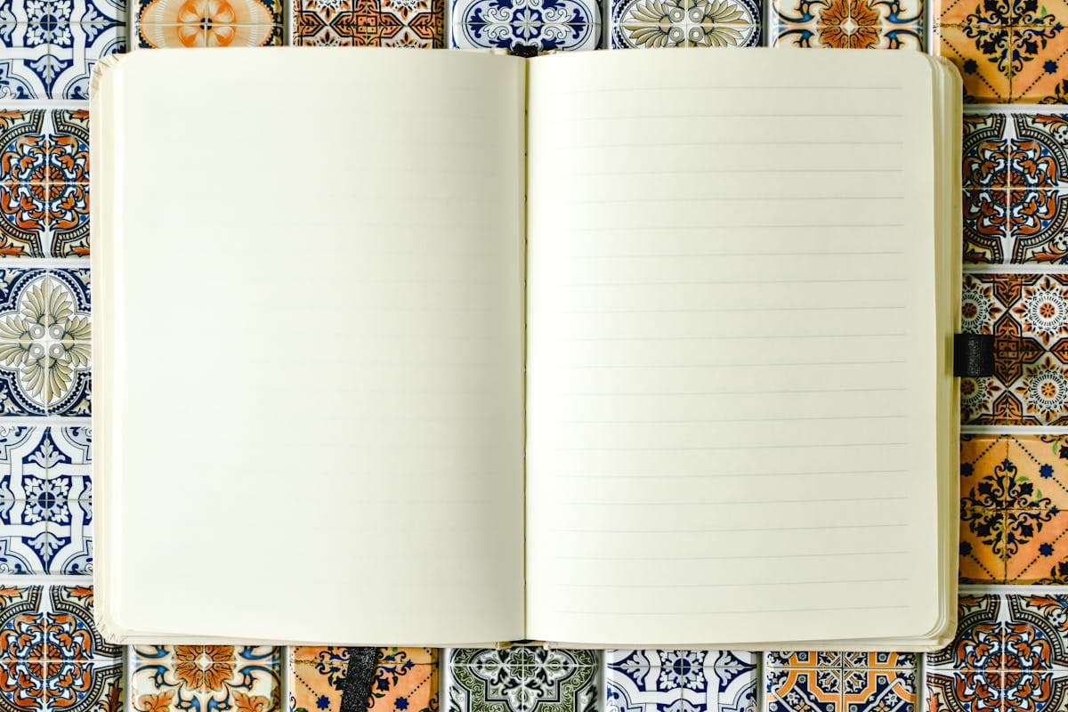Lined Notebook A5 (3 pack)