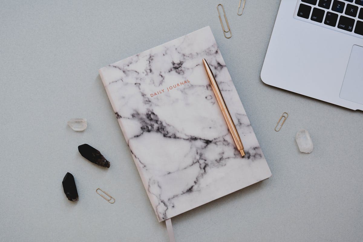 Marble Journal A5