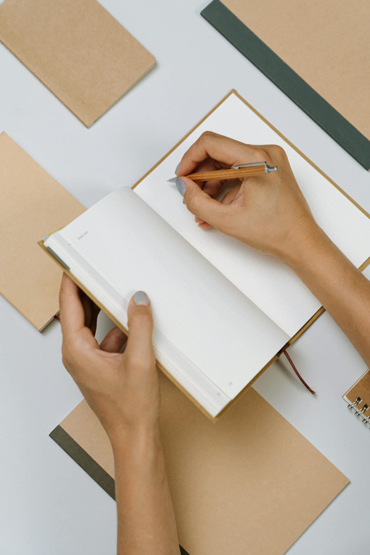 Wooden Pen + Pencil Set