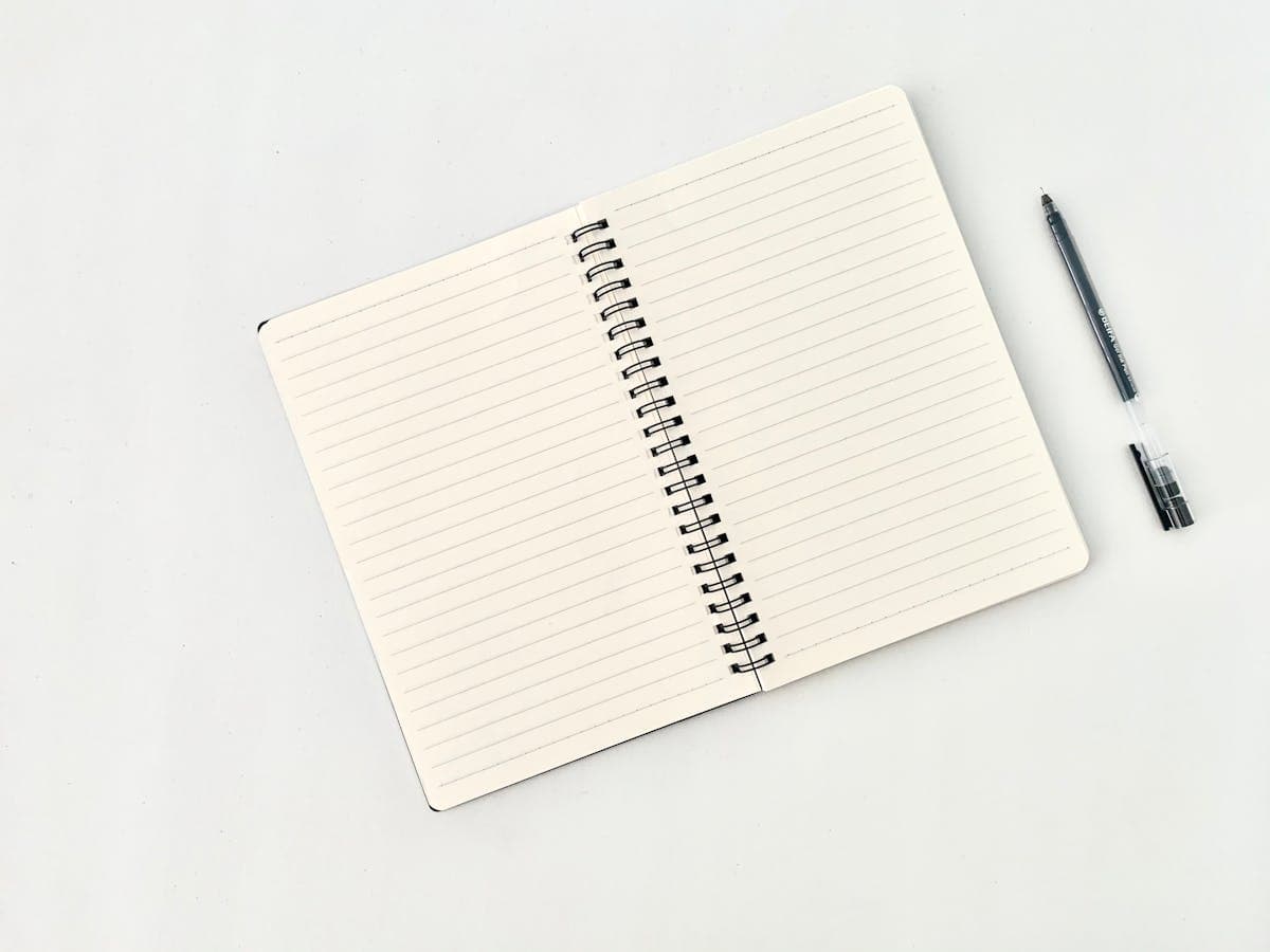 Spiral Notebook A4